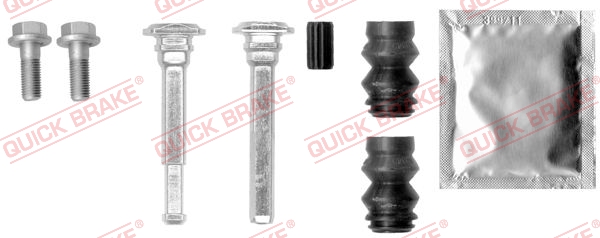 113-1355X QUICK BRAKE Направляюча супорта (переднього/к-кт) Fiat Ducato 06-/MB Vito (W639) (Bosch)1