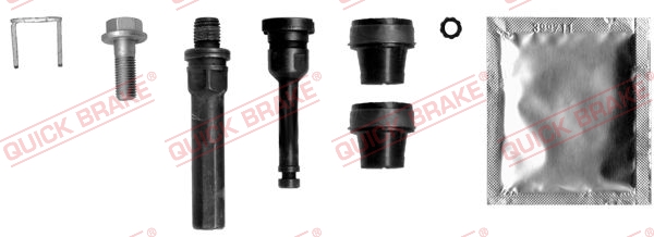 113-1367X QUICK BRAKE Направляюча супорта (переднього/заднього/к-кт) Renault Kangoo 1.2-1.9 97- (Bos1