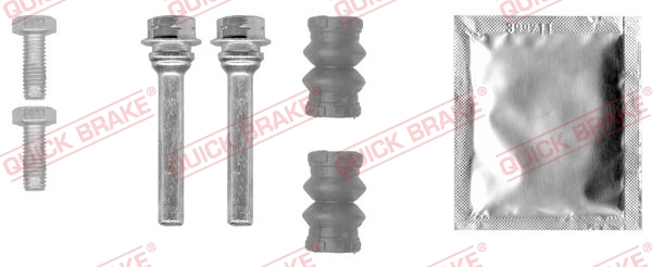 113-1368X QUICK BRAKE Направляюча супорта (переднього/заднього/к-кт) Renault Kangoo 08-1