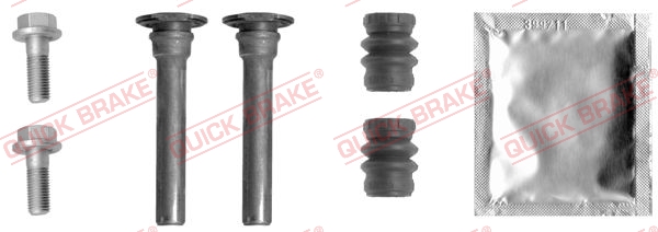 113-1375X QUICK BRAKE Направляюча супорта (переднього/к-кт) Land Rover Range Rover 94-02 (Lukas)1