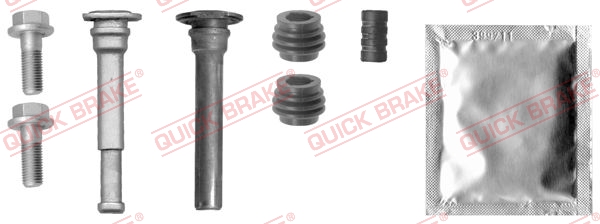 113-1376X QUICK BRAKE Направляюча супорта (переднього/к-кт) Toyota Corolla 01-04 (Lucas)1