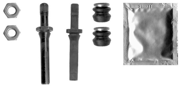 113-1381X QUICK BRAKE Направляюча супорта (переднього/к-кт) VW T4 (Lucas)1