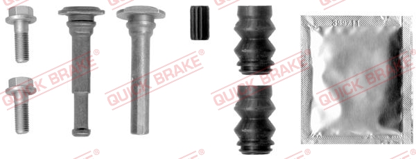 113-1384X QUICK BRAKE Направляюча супорта (переднього) Citroen Berlingo 96-111