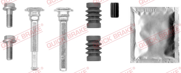 113-1385X QUICK BRAKE Направляюча супорта (заднього/к-кт) MB Sprinter 906 06- (Bosch)1