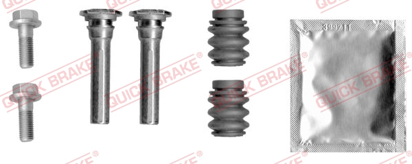 113-1388X QUICK BRAKE Направляюча супорта (переднього/к-кт) Daewoo Nubira/Chevrolet Aveo 1.2-2.0 97-1