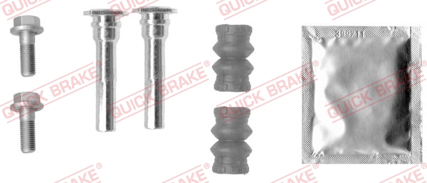 113-1389X QUICK BRAKE Направляюча супорта (переднього/к-кт) Mitsubishi Carisma/MB A-class 95-06 (Dac1