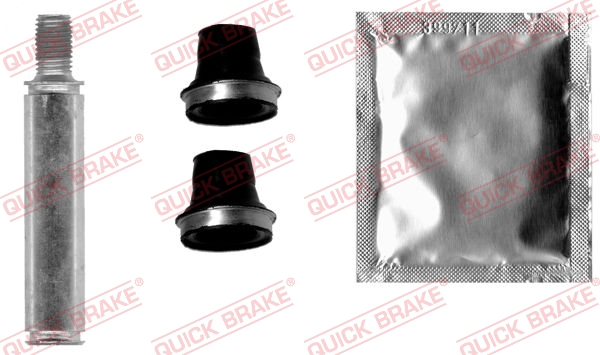113-1390X QUICK BRAKE Направляюча супорта (переднього/к-кт) Renault Kangoo 98-1