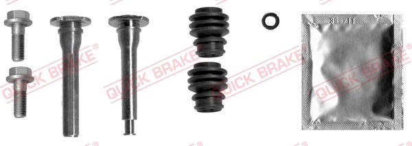 113-1393X QUICK BRAKE Направляюча супорта (переднього/к-кт) Nissan X-Trail/Subaru Forester 98-13 (Ak1