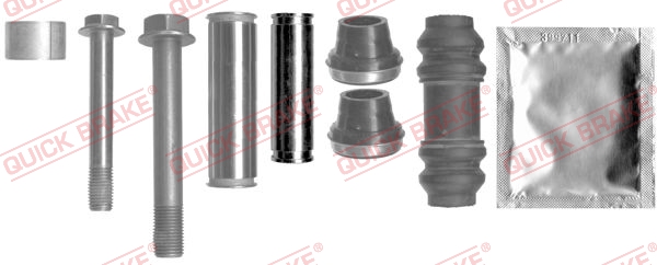 113-1411X QUICK BRAKE Направляюча супорта (переднього/к-кт) Renault Master II 2.2-3.0dCi 98- (Bosch)1