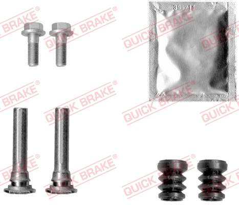 113-1413X QUICK BRAKE Направляюча супорта (переднього/заднього/к-кт) Chevrolet Epica/Honda Civic I/I1