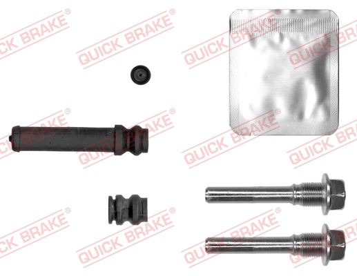 113-1418X QUICK BRAKE Направляюча супорта (заднього/к-кт) Toyota Land Cruiser 96- (Sumitomo)1