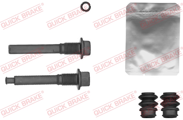 113-1424X QUICK BRAKE Направляюча супорта (переднього/к-кт) Mitsubishi Outlander II 06-12/Palero II1