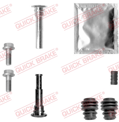 113-1425X QUICK BRAKE Направляюча супорта (заднього/к-кт) Hyundai Accent/Kia Cee'd 05-121
