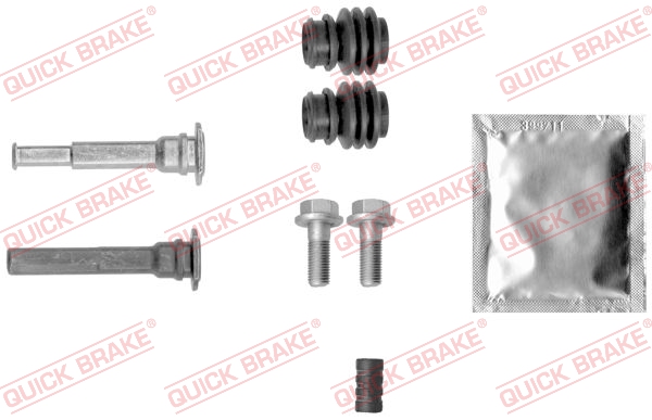 113-1426X QUICK BRAKE Направляюча супорта (переднього/к-кт) Kia Rio II 02- (Kasko)1