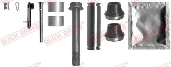 113-1430X QUICK BRAKE Направляюча супорта (переднього/к-кт) Fiat Scudo/Peugeot Expert 1.6-2.0HDI 96-1