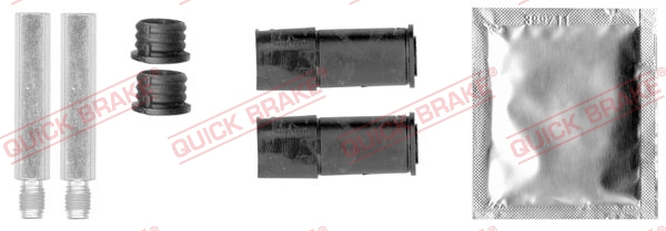 113-1441X QUICK BRAKE Направляюча супорта (переднього/к-кт) VW T5 03-1