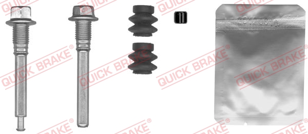 113-1446X QUICK BRAKE Направляюча супорта (заднього/к-кт) Nissan Juke/Leaf/Nissan Qashqai 01- (Akebo1