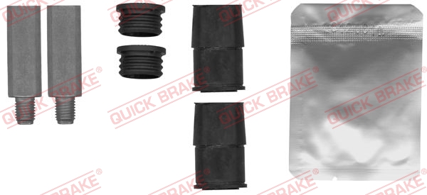 113-1448X QUICK BRAKE Направляюча супорта (переднього) Audi A6/A7/A8/BMW X5/X6 07- (Ate)1