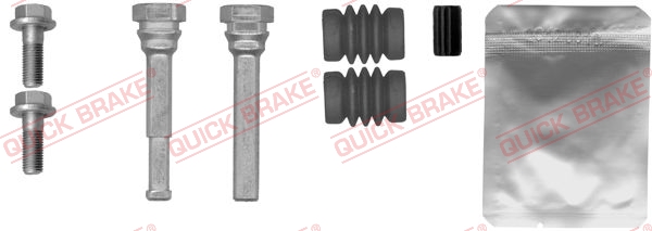 113-1451X QUICK BRAKE Направляюча супорта (переднього) Opel Astra J/Chevrolet Aveo 09- (Brembo/Lucas1