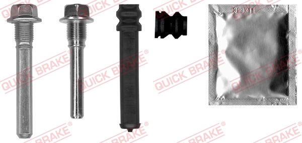 113-1459X QUICK BRAKE Направляюча супорта (переднього/к-кт) Mazda CX-7/CX-9 07-/Mitsubishi Pajero 001