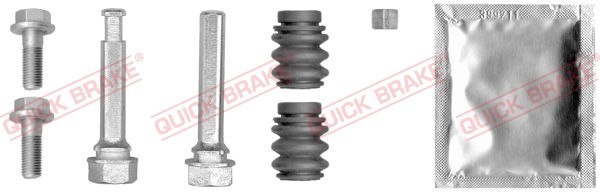 113-1460X QUICK BRAKE Направляюча супорта (переднього/к-кт) Hyundai Tucson/Kia Sportage 2.0/2.7 04-1