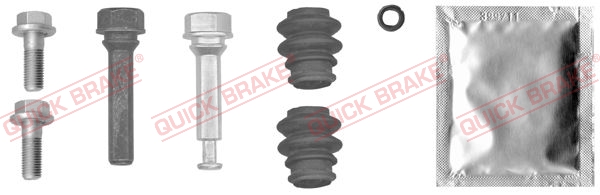 113-1466X QUICK BRAKE Направляюча супорта (заднього/к-кт) Hyundai Tucson/Kia Sportage 09- (Kasko)1