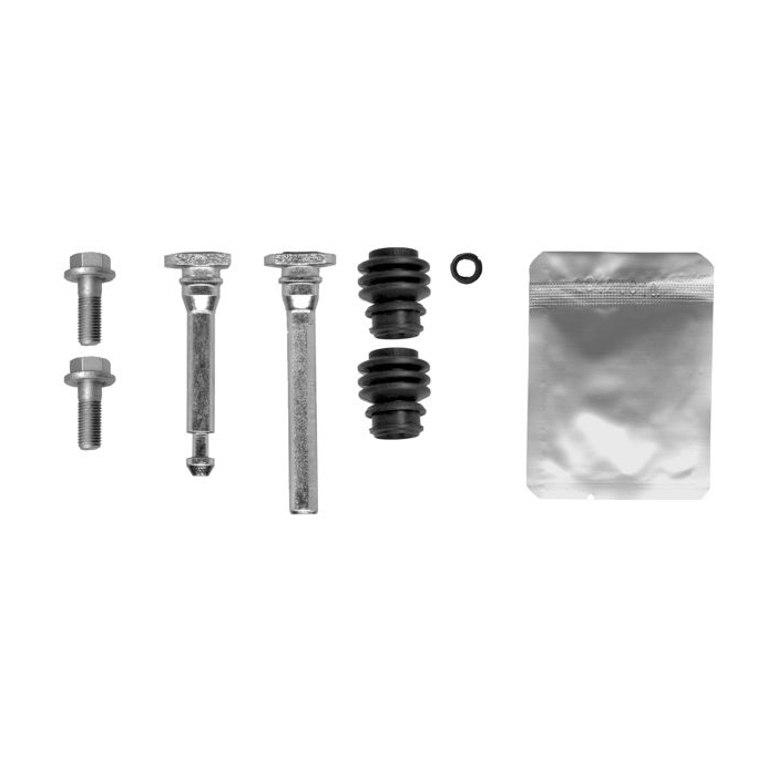 113-1477X QUICK BRAKE Направляюча супорта (переднього/к-кт) Nissan Qashqai/Mazda CX-5 07- (Akebono)1