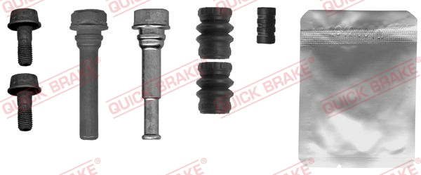 113-1490X QUICK BRAKE Направляюча супорта (переднього/заднього/к-кт) Subaru Impreza 07- (Tokic)1