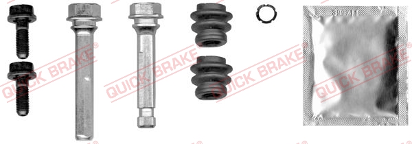 113-1492X QUICK BRAKE Направляюча супорта (переднього/к-кт) Mazda 6 12-1