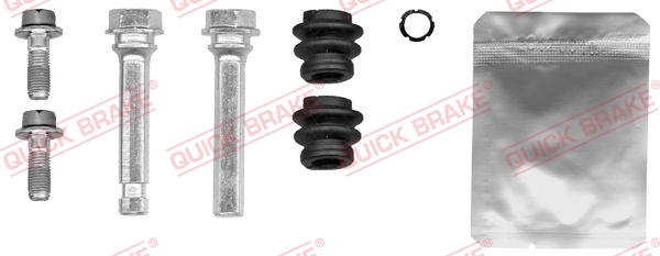 113-1494X QUICK BRAKE Направляюча супорта (переднього/к-кт) Toyota Auris/Corolla/Rav 4/Yaris 05-1