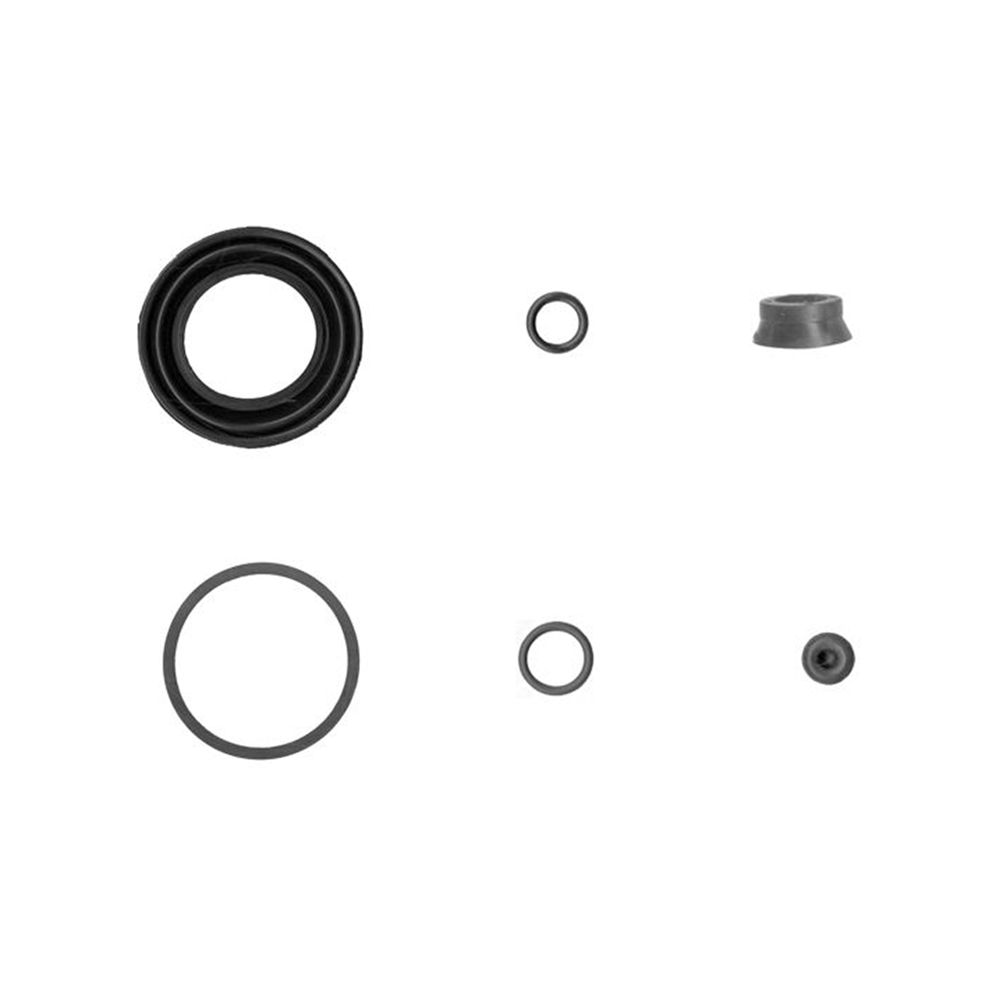 114-0004 QUICK BRAKE Ремкомплект супорта (заднього) VW Caddy III/T5/Renault Trafic 01-/Fiat Scudo 071