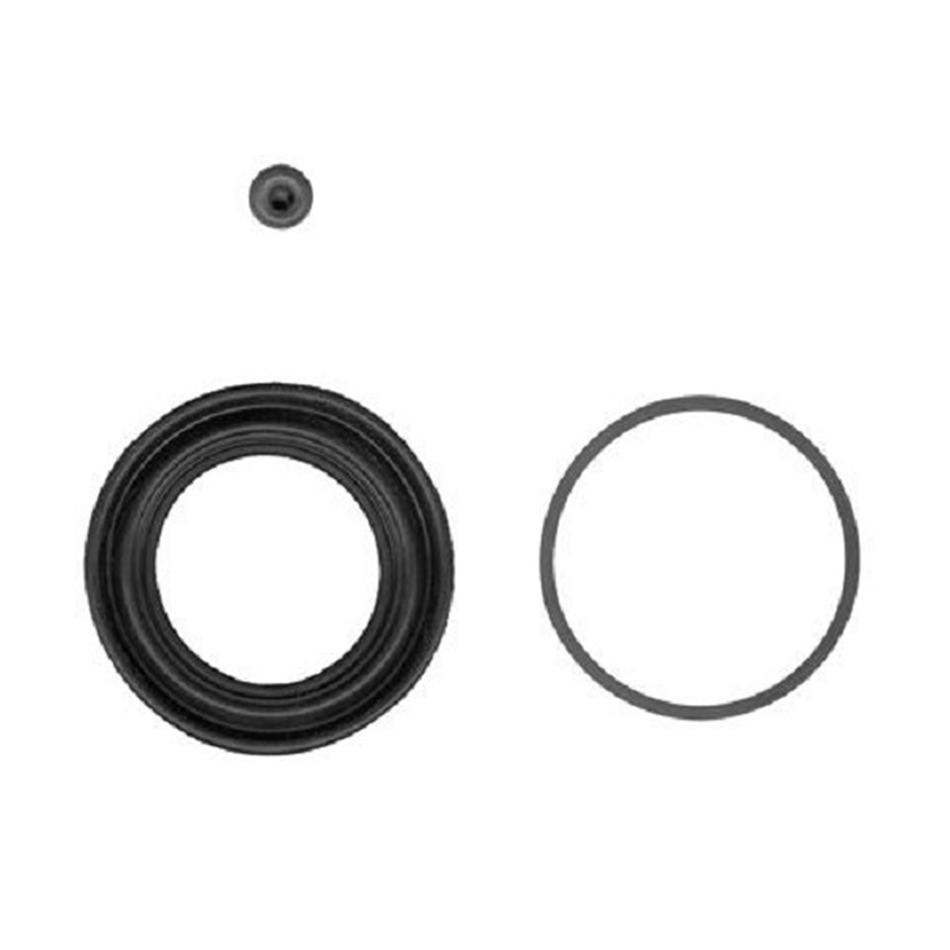 114-0012 QUICK BRAKE Ремкомплект супорта (переднього) Mazda 323/626/6 91- (d57mm)1