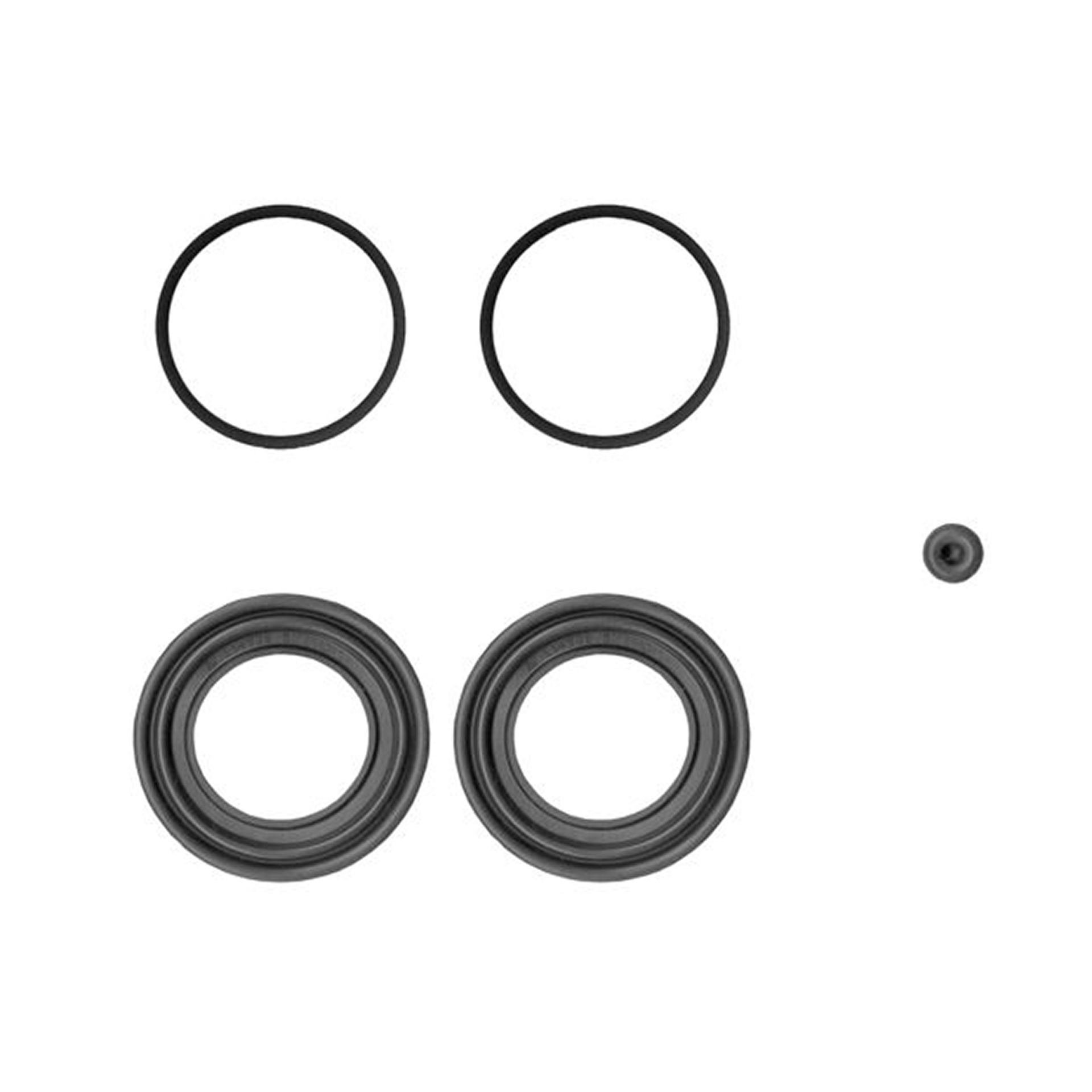 114-0036 QUICK BRAKE Ремкомплект супорта (переднього) Nissan Qashqai/Pathfinder 05- (d45mm) (Nissan)1