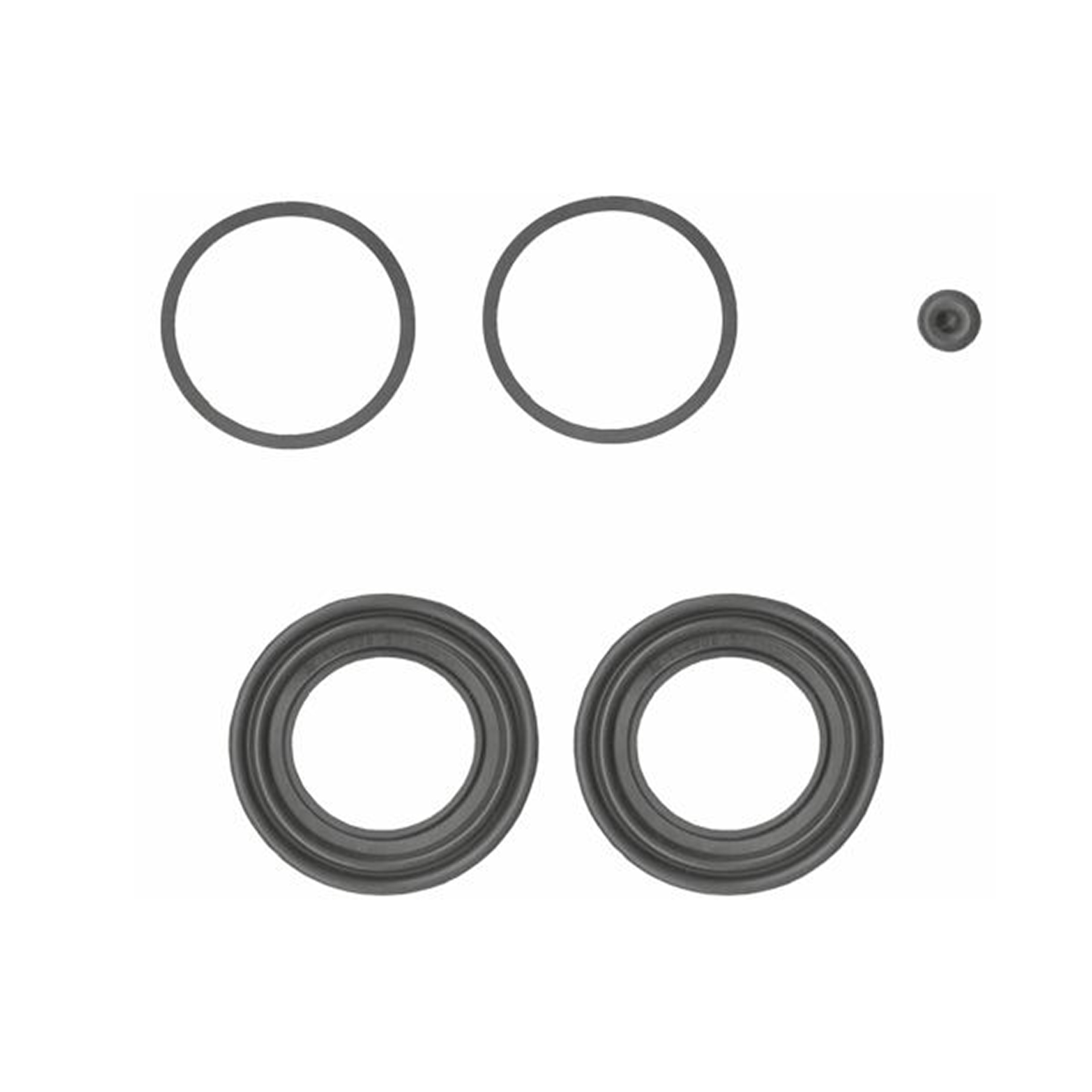 114-0055 QUICK BRAKE Ремкомплект супорта (переднього) Iveco Daily 96- (d44mm) (Brembo)1