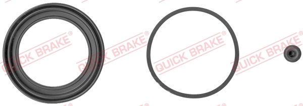 114-0093 QUICK BRAKE Ремкомплект супорта (переднього) MB A-class (W176) 12- (d60mm) (TRW)1