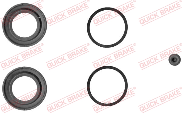 114-0095 QUICK BRAKE Ремкомплект супорта (заднього) MB C-class 93-07 (d35mm) (Ate/Bendix)1