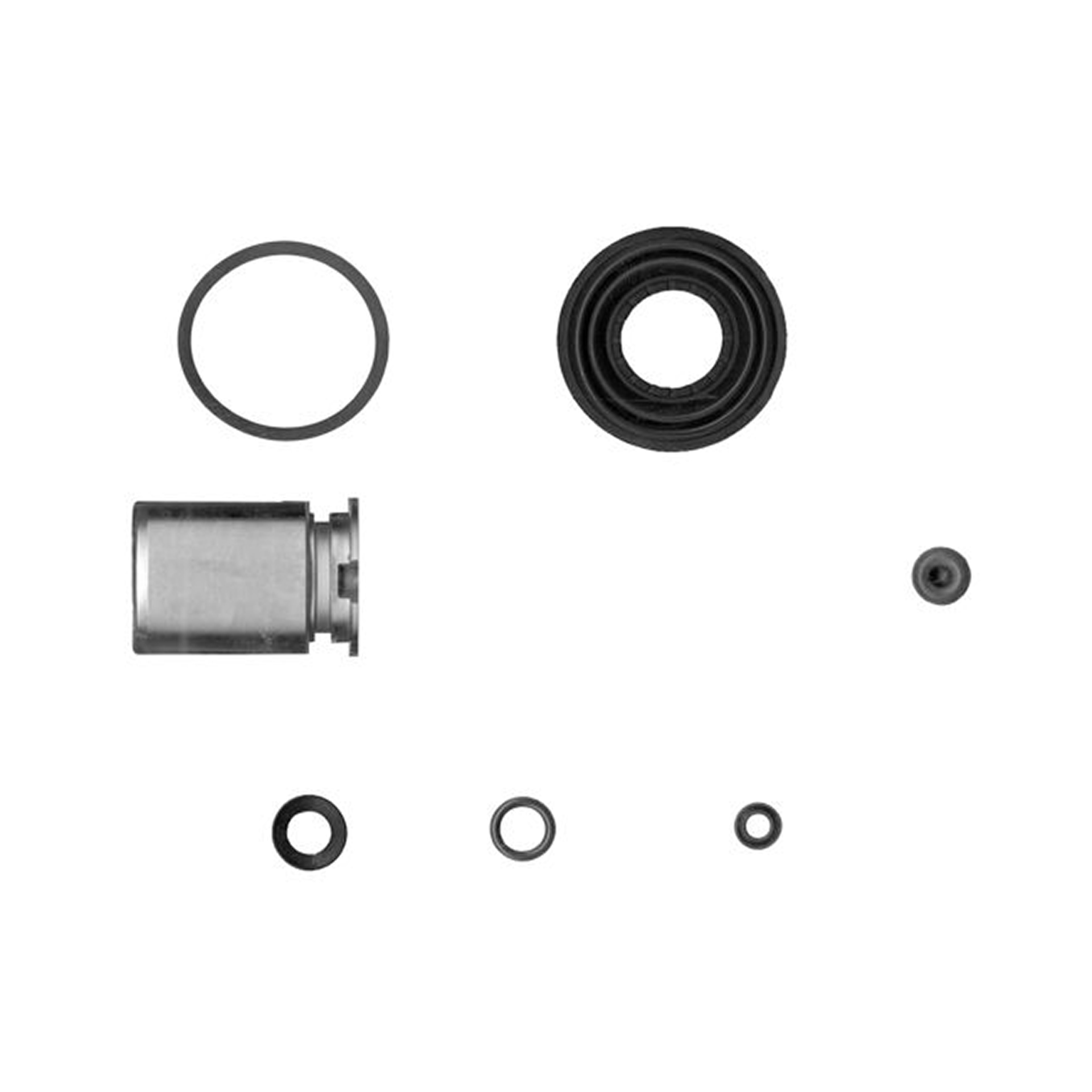 114-5009 QUICK BRAKE Ремкомплект супорта (заднього) VW Caddy III 04-15 (d38mm) (Bosch)1