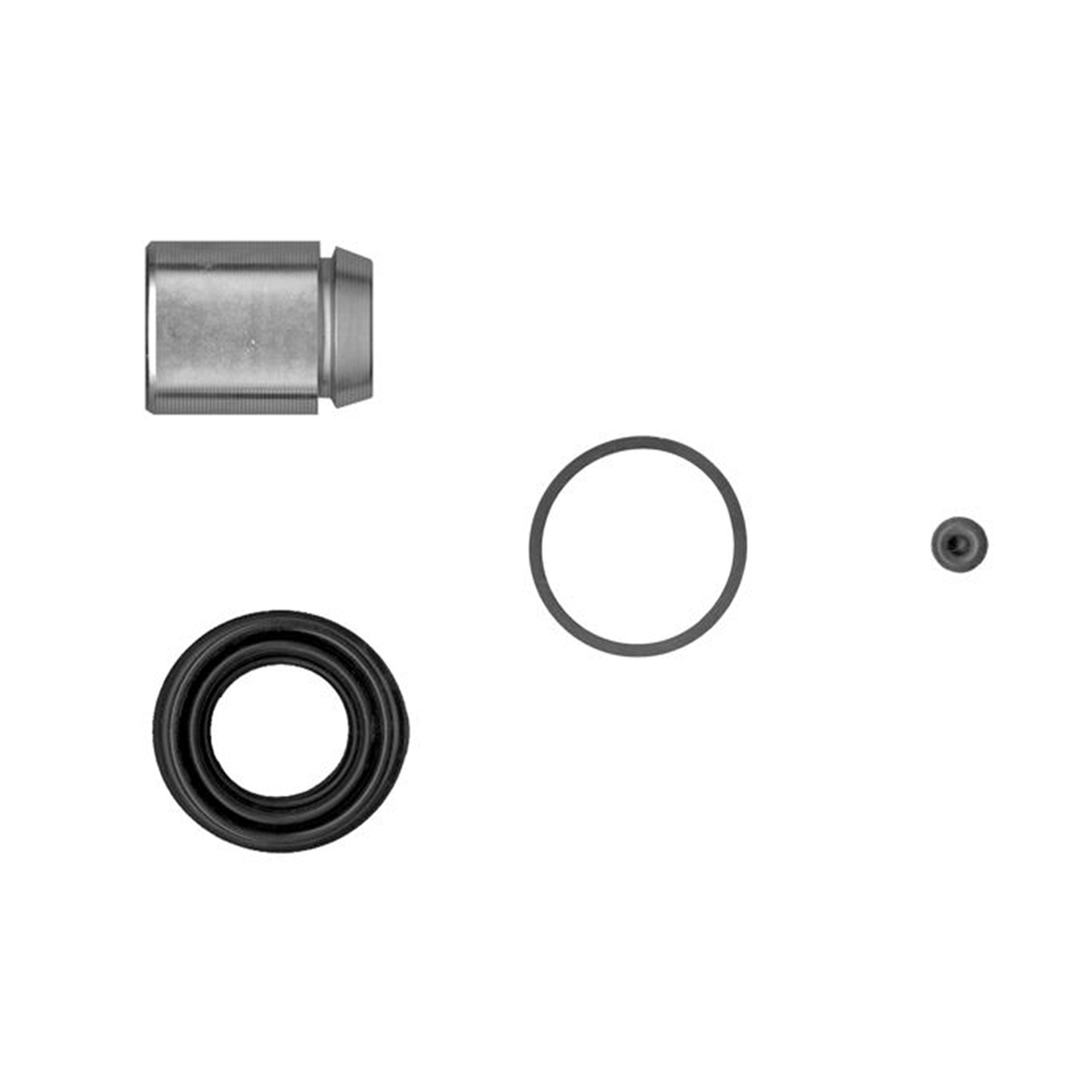 114-5028 QUICK BRAKE Ремкомплект супорта (заднього) MB E-class (W211/W212) 02- (d42mm) (+ поршень) (1