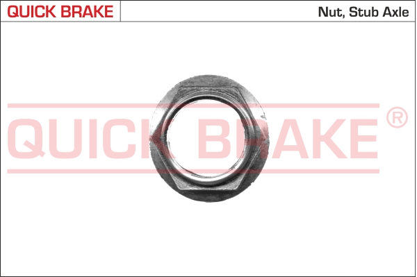 9803K QUICK BRAKE Гайки для ступиці1