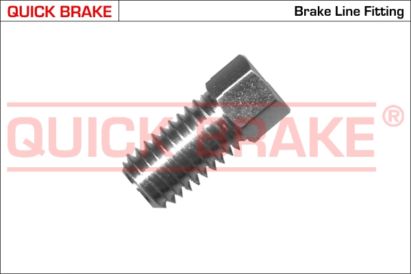 CI 0216X QUICK BRAKE З'єднувач гальмівної трубки1