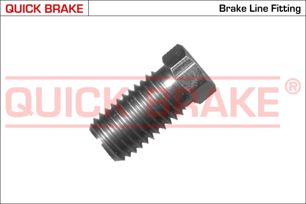 CI 0217 QUICK BRAKE З'єднувач гальмівної трубки1