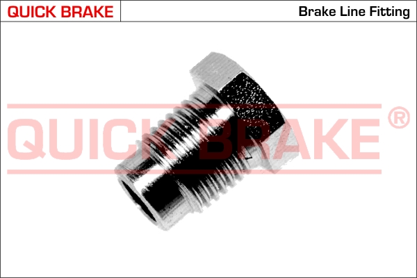 N QUICK BRAKE З'єднувач гальмівної трубки1