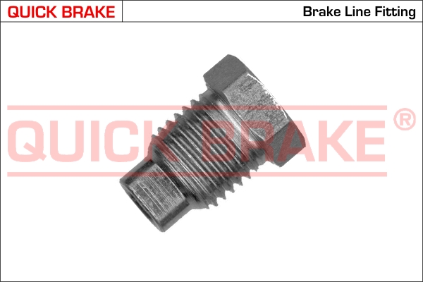 N5.0 QUICK BRAKE З'єднувач гальмівної трубки1