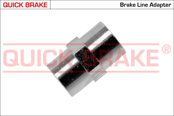 OAA QUICK BRAKE З'єднувач трубки гальмівної (M10x1) (мама/мама)1