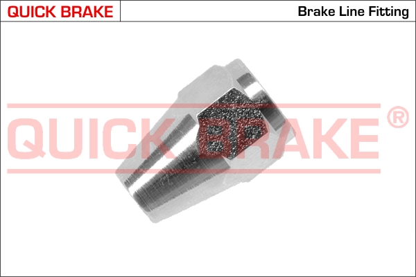 PH QUICK BRAKE З'єднувач трубки гальмівний (7/16''x20/12x21.5/d6.5, довжина 24 мм,ширина ключа 14)1