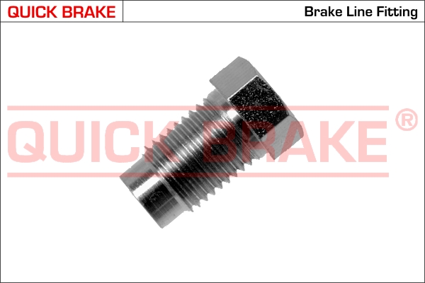 PX QUICK BRAKE З'єднувач трубки гальмівний (7/16''x20/12x21.5/d6.5, довжина 23 мм,ширина ключа 12)1