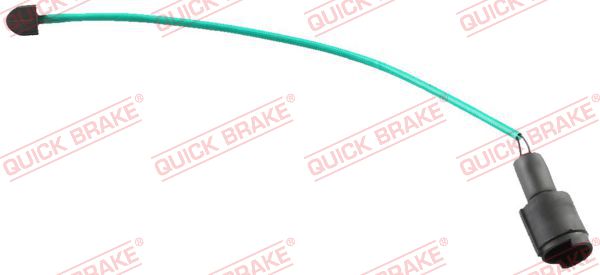 WS 0107 A QUICK BRAKE Датчик зносу гальмівних колодок (задніх) BMW 5 (E34)/7 (E32) -96 (L=230mm.)1
