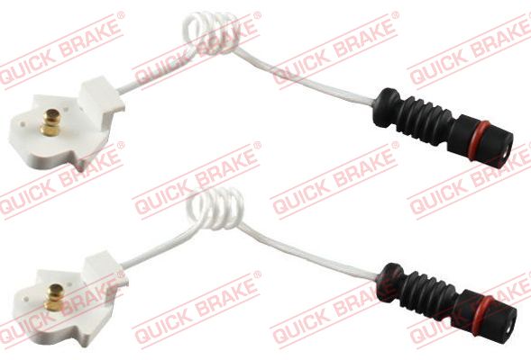 WS 0111 A QUICK BRAKE Датчик зносу гальмівних колодок (передніх) MB (W124/W201) 82-98 (К-кт 2 шт.)1
