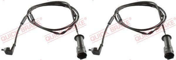 WS 0121 A QUICK BRAKE Датчик зносу гальмівних колодок1