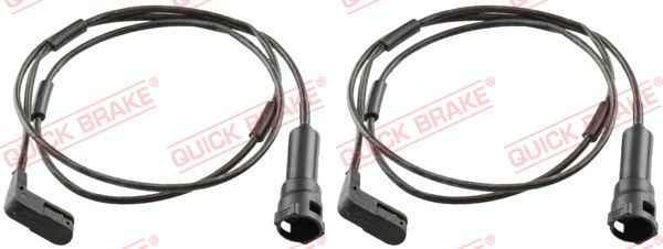 WS 0122 A QUICK BRAKE Датчик зносу гальмівних колодок1